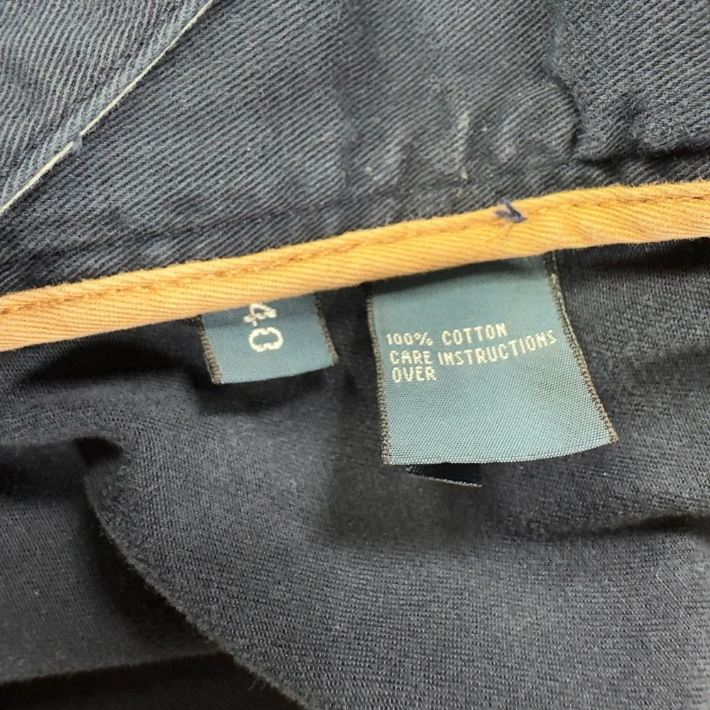 Polo Ralph‎ Lauren Shorts Mens 40 Navy Gellar Fatigue Cargo Chino Heavy Pockets